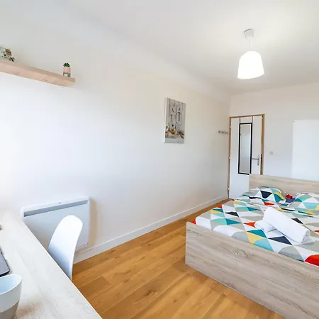 3ch, Parking Prive, 90m2, Idealement Place