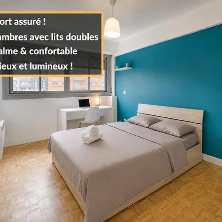 3ch, Parking Prive, 90m2, Idealement Place