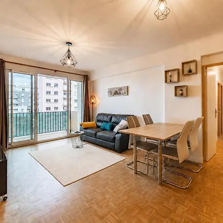 3ch, Parking Prive, 90m2, Idealement Place Pau