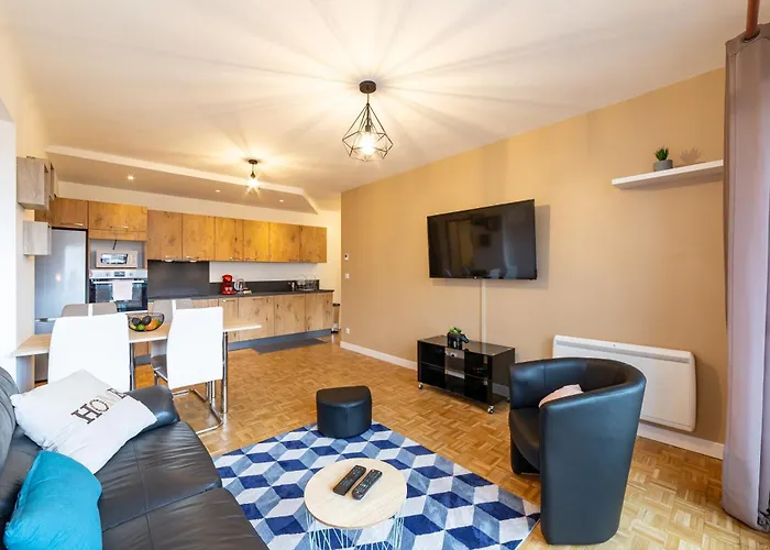 Appartement Superbe Avec Place De Parking Gratuite